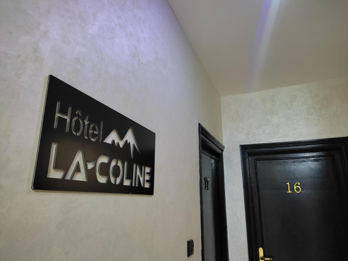 Hotel La Coline Бени-Меллаль Экстерьер фото