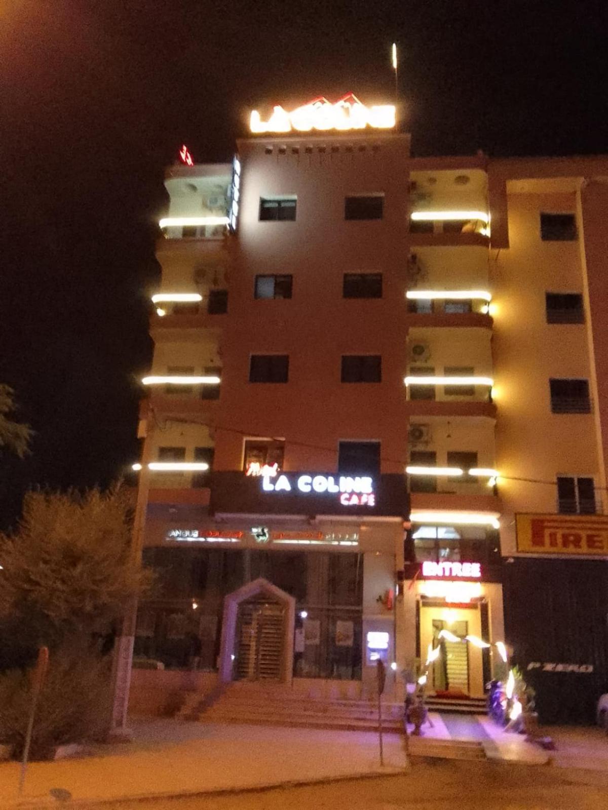 Hotel La Coline Бени-Меллаль Экстерьер фото